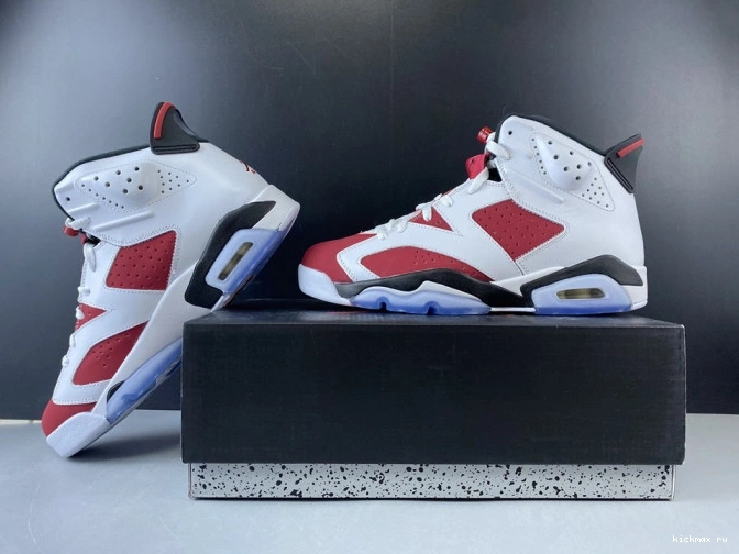 Rep 'CARMINE' 2014 6 JORDAN 384664-160 AIR RETRO 0726
